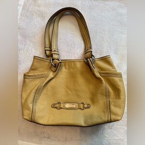 Etienne Aigner leather bag large like new